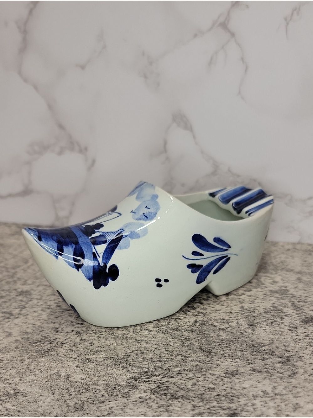 Vintage Holland Delft Clog ashtray - Picture 4 of 11